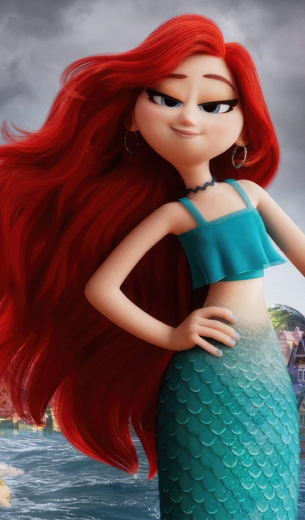 Русалочка Челси персонаж мультфильма Руби Гильман: Приключения кракена-подростка