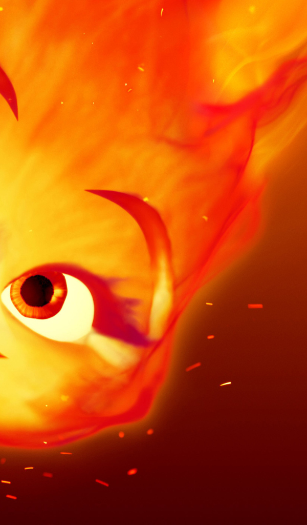 Эмбер персонаж мультфильма Элементарно