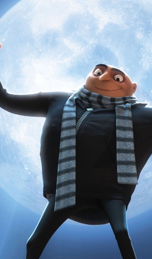 Грю персонаж мультфильма Гадкий я