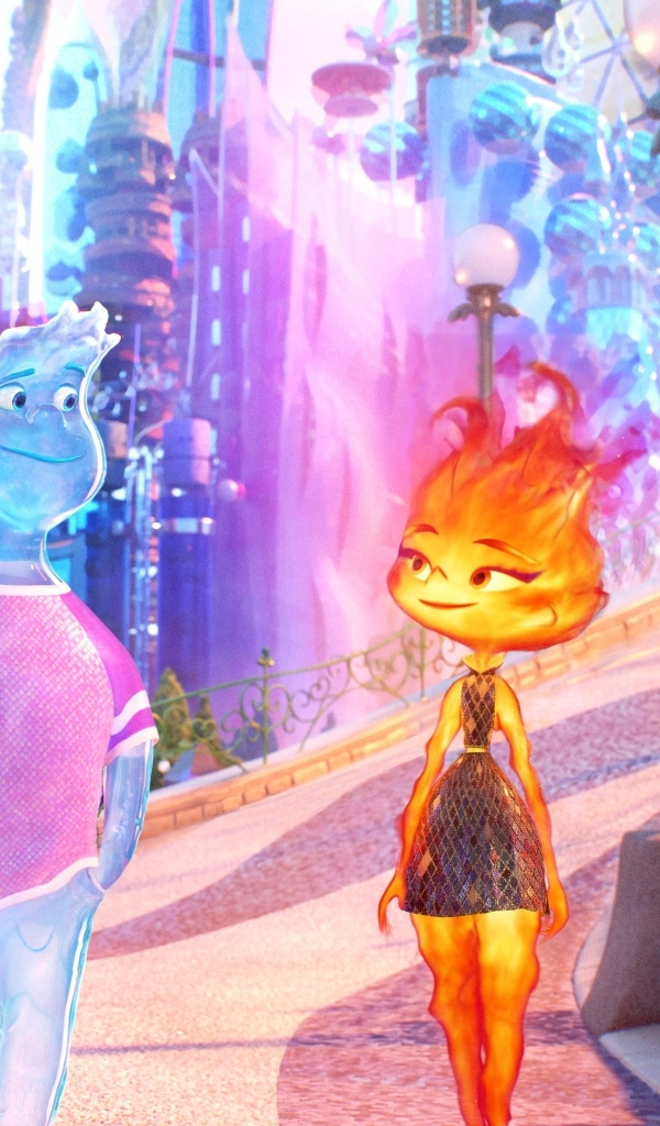 Герои нового мультфильма Элементарно 2023