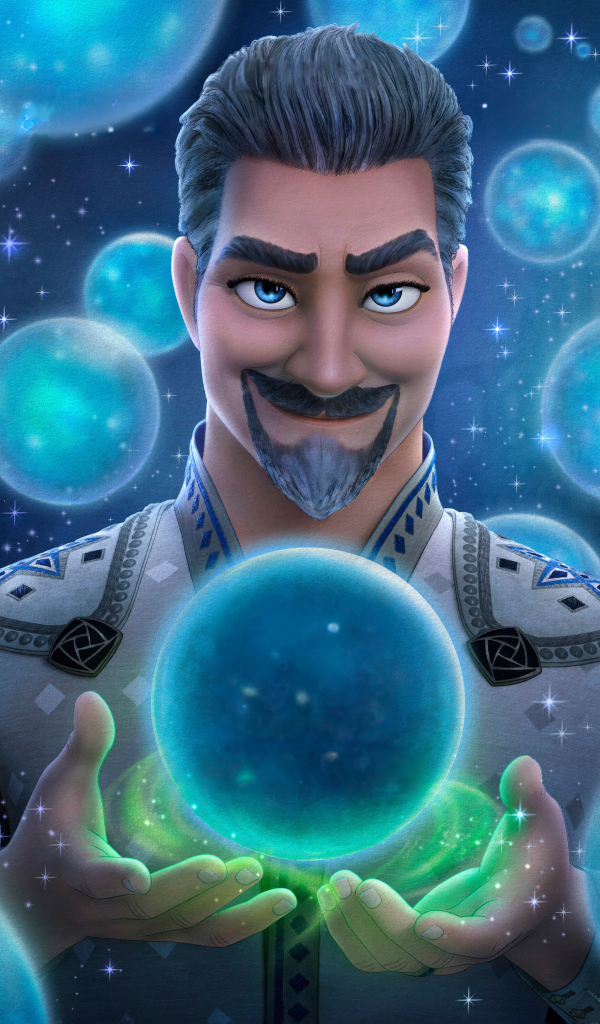 Король персонаж мультфильма Заветное желание, 2023