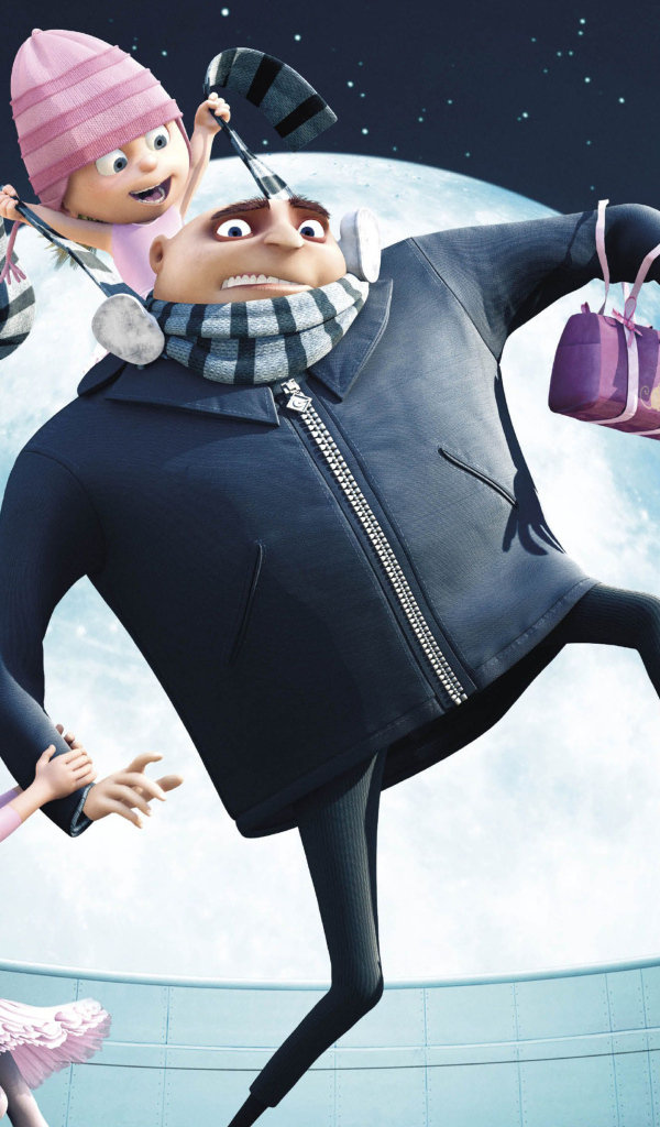 Новый мультфильм Гадкий я 4