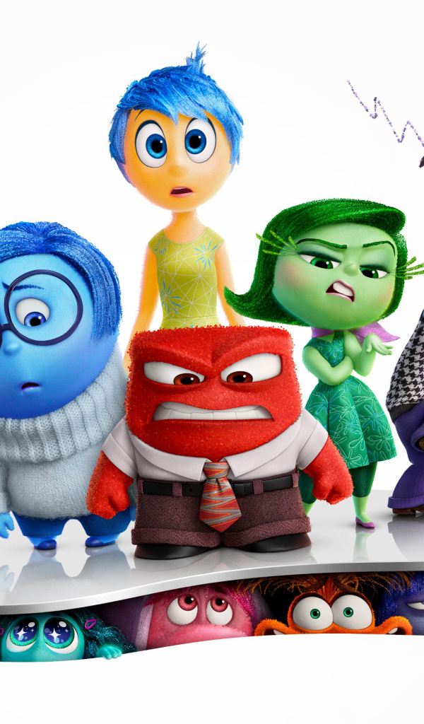 Постер нового мультфильма Головоломка 2