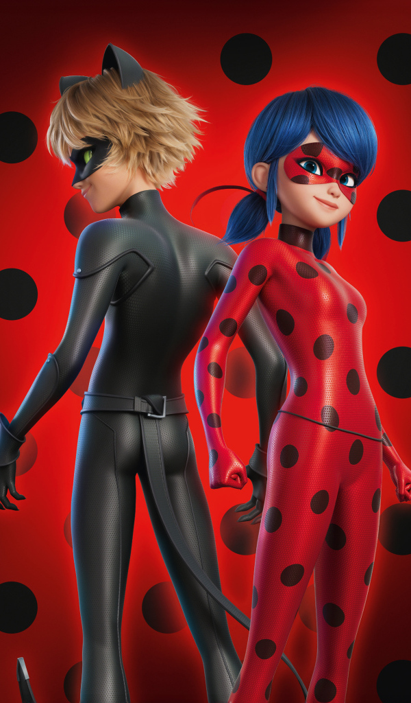 Главные персонажи нового мультфильма Леди Баг и Супер-Кот: Пробуждение силы, 2023