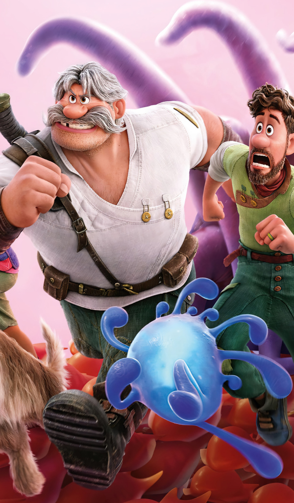 Постер мультфильма Странный мир