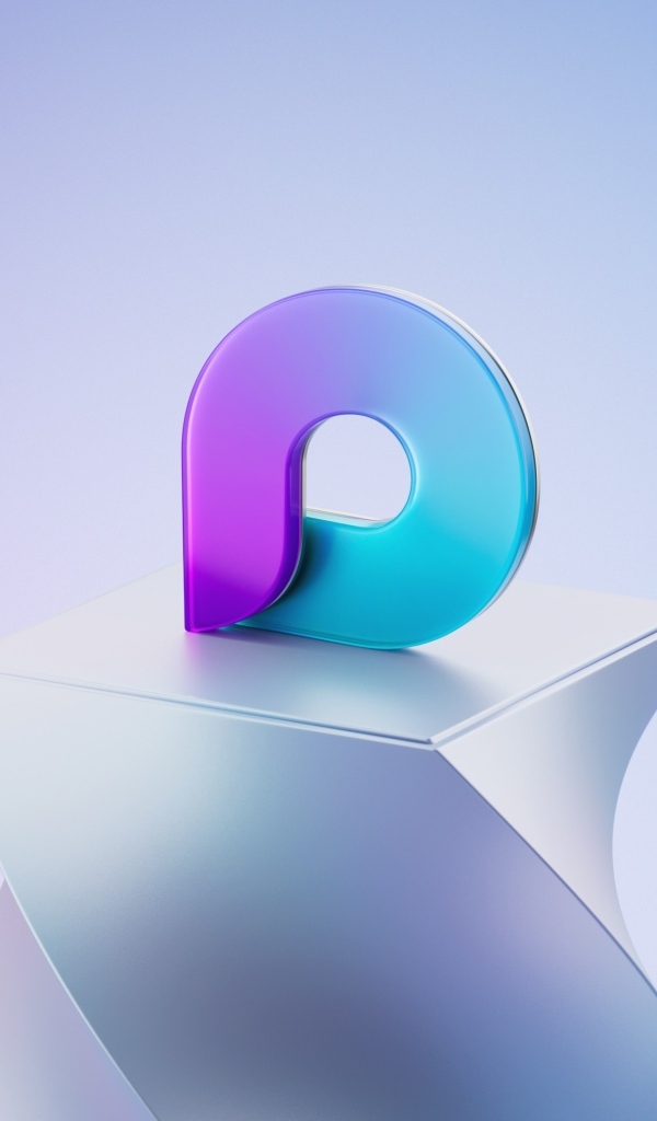 Значок Microsoft Loop на сером фоне