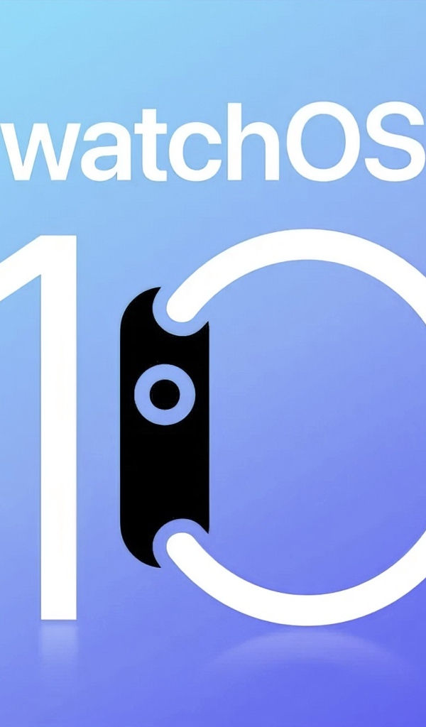 Логотип нового гаджета watchOS 10
