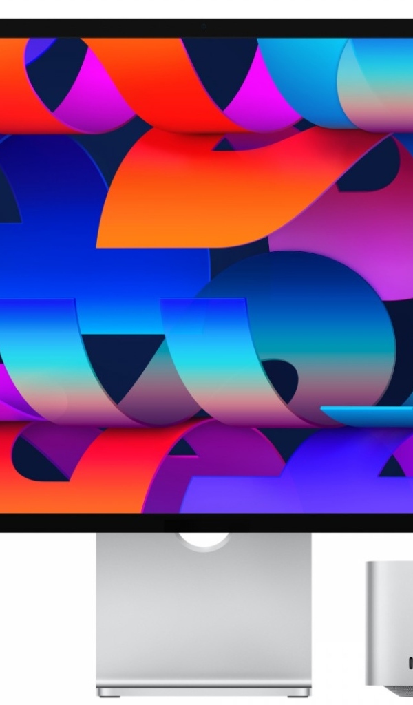 Новый моноблок Mac Studio 2023 WWDC