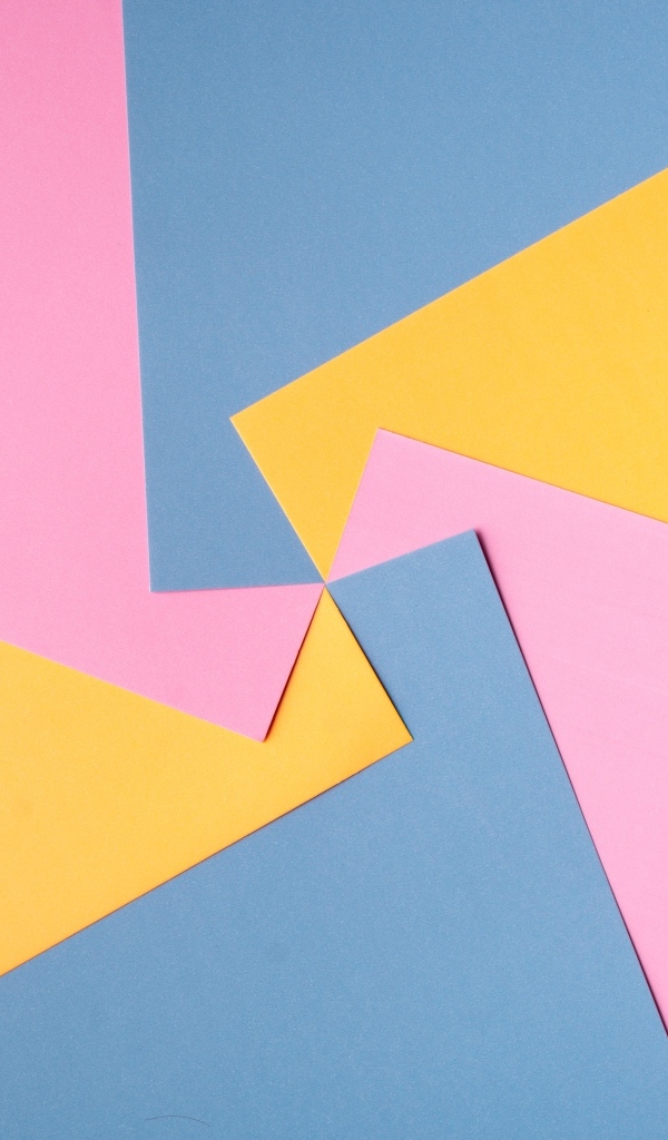 Разноцветные листы бумаги крупным планом