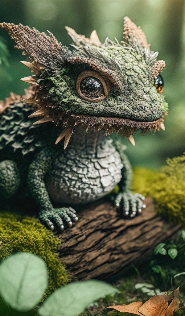 Маленький фантастический дракон 