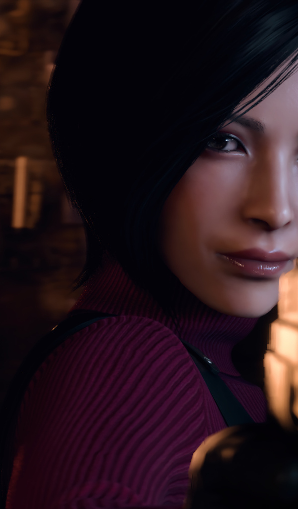 Ада Вонг персонаж компьютерной игры Resident Evil 4 remake