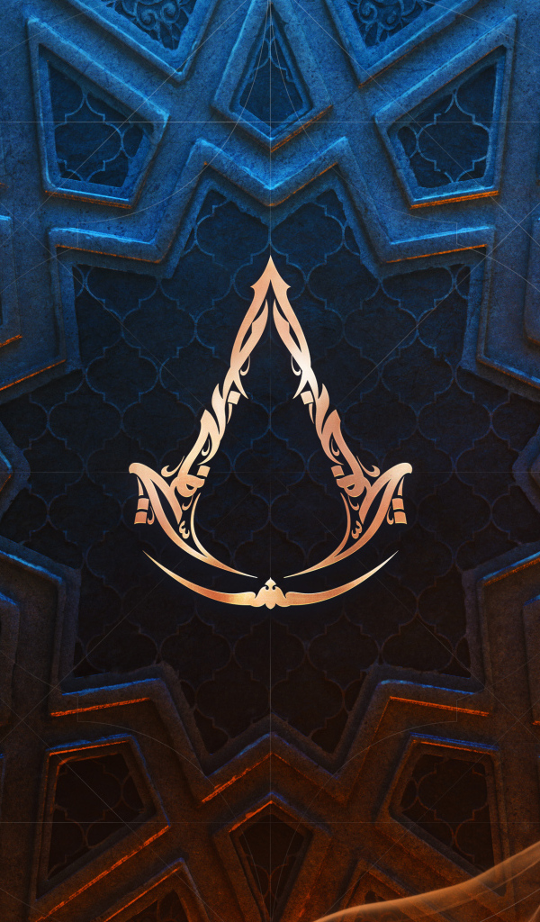 Логотип компьютерной игры Assassin’s Creed Mirage, 2023