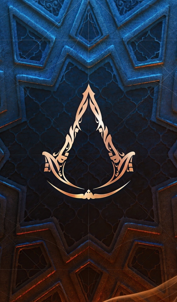 Логотип видео игры Assassin's Creed Mirage