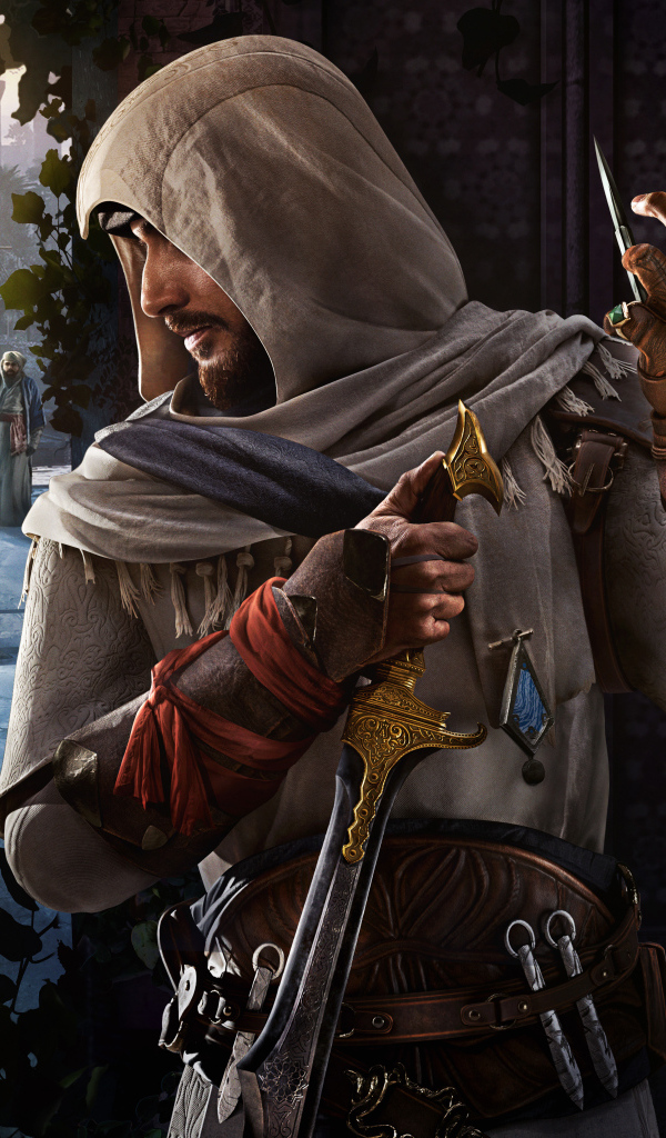 Басим персонаж компьютерной игры Assassin’s Creed Mirage