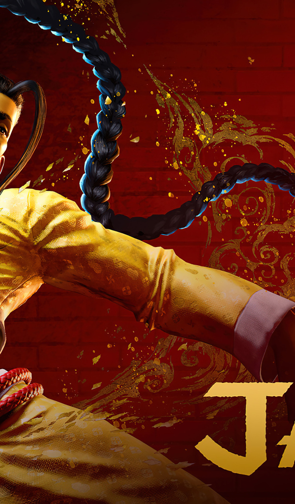 Персонаж Jamie компьютерная игра Street Fighter 6