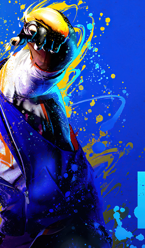 Персонаж Luke компьютерная игра Street Fighter 6