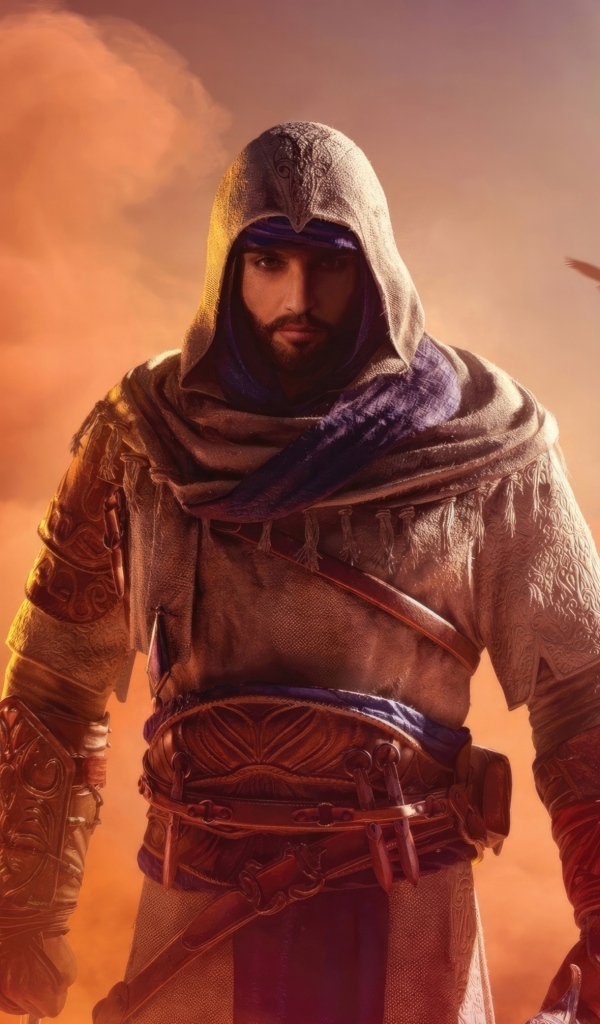 Персонаж компьютерной игры Assassin’s Creed Mirage