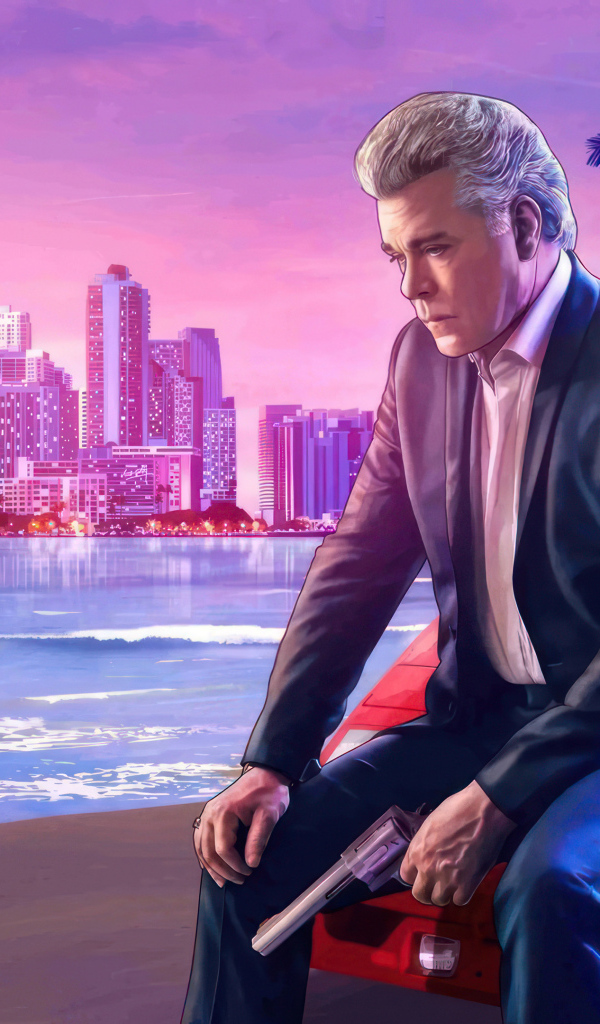Персонаж новой компьютерной игры gta 6