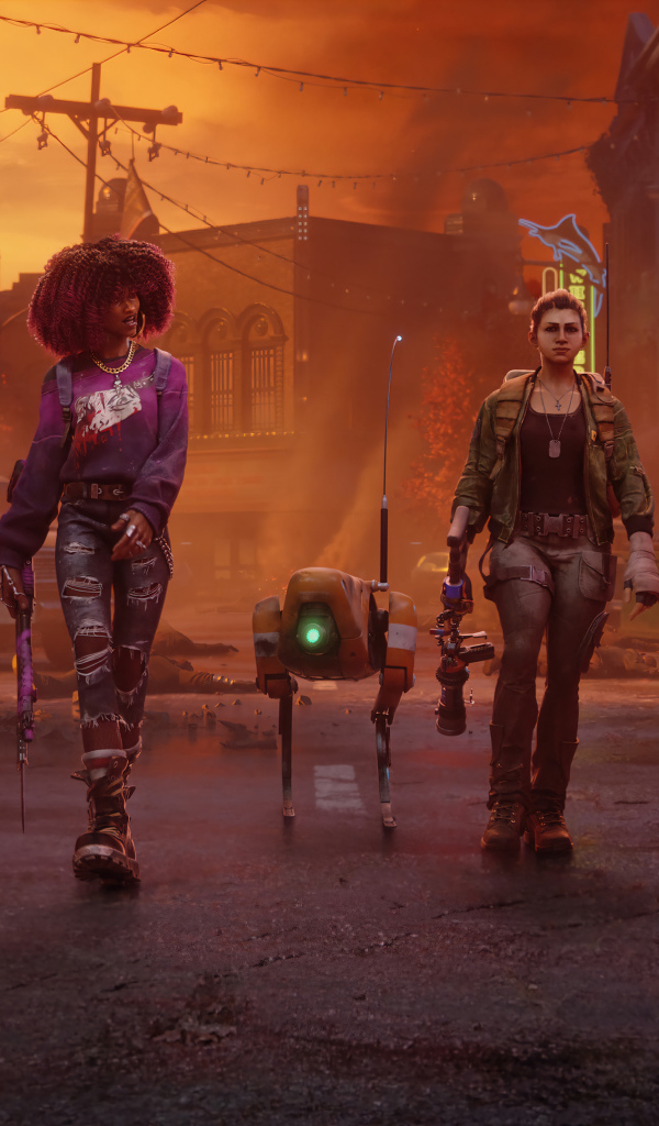 Персонажи компьютерной игры Redfall