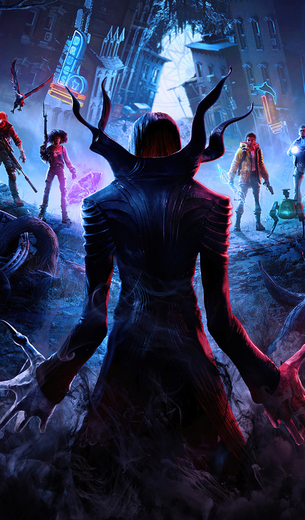 Компьютерная игра Redfall, 2023