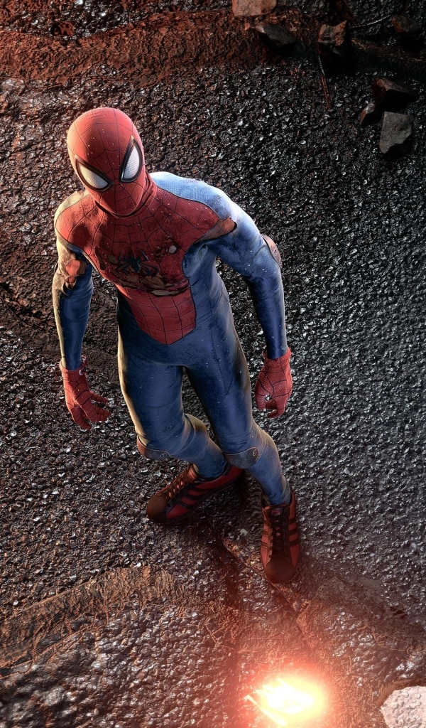 Компьютерная игра Человек паук