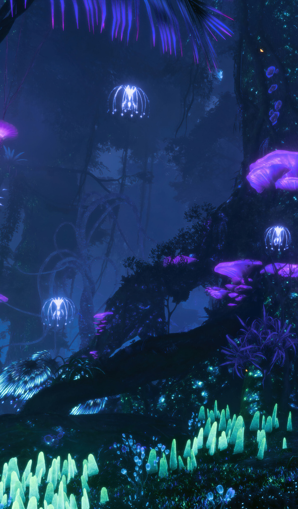 Фантастические растения в игре Avatar: Frontiers of Pandora, 2023