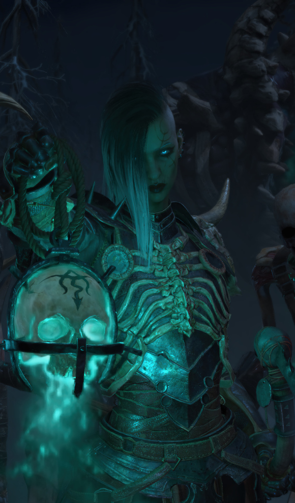 Кадр компьютерной игры Diablo IV, 2023