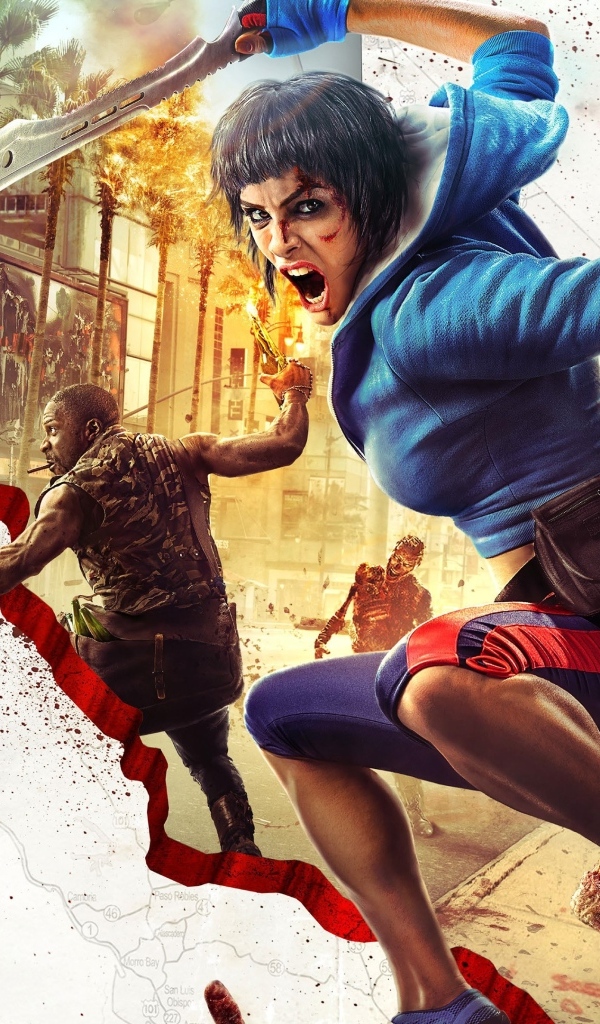 Игра Dead Island 2, постер