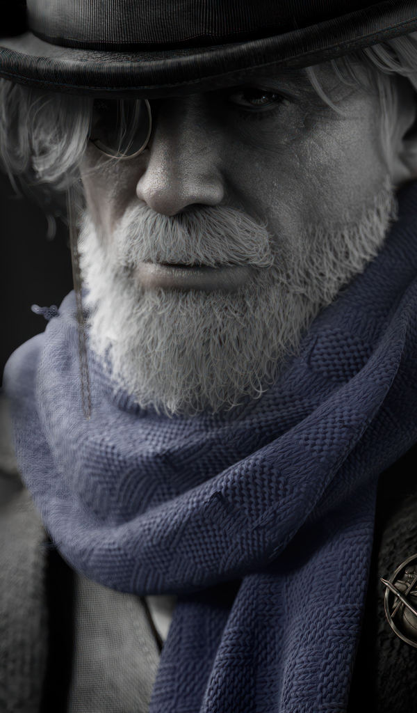 Джеппетто персонаж компьютерной игры Lies of P