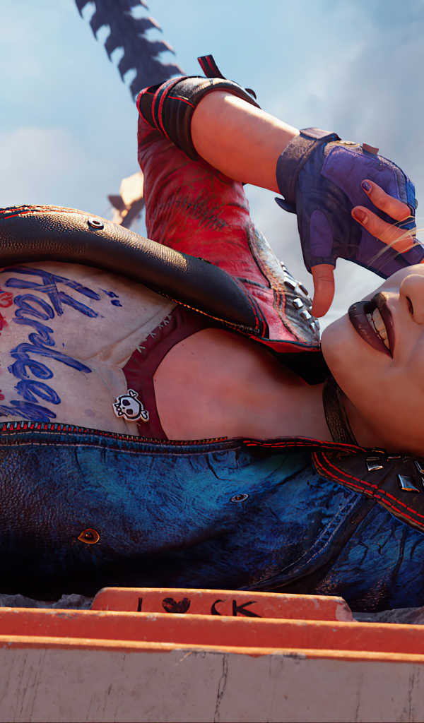 Харли Квинн персонаж компьютерной игры Suicide Squad: Kill the Justice League