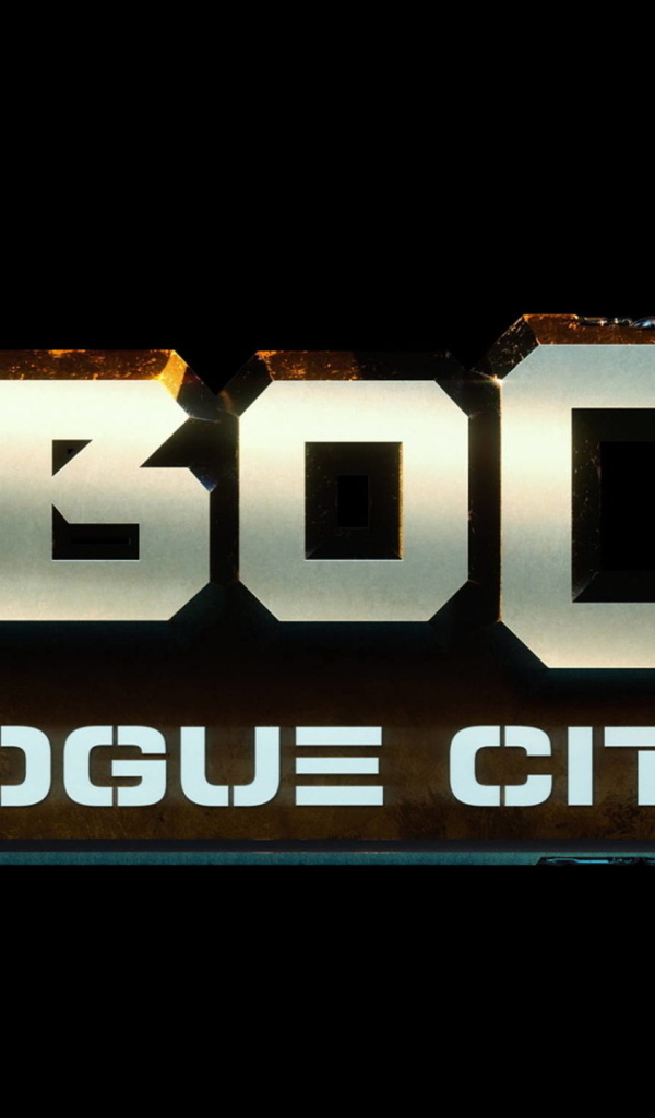 Логотип компьютерной игры RoboCop: Rogue City
