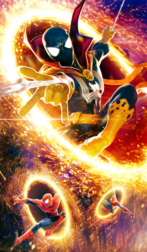 Постер видео игры Marvel Contest of Champions