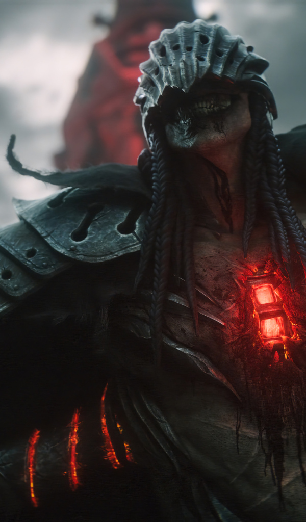 Монстр из компьютерной игры The Lords of the Fallen, 2023