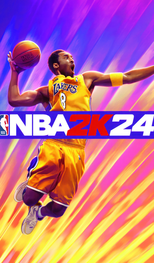 Постер компьютерной игры NBA 2K24