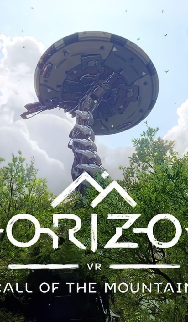 Новая компьютерная игра Horizon Call of the Mountain