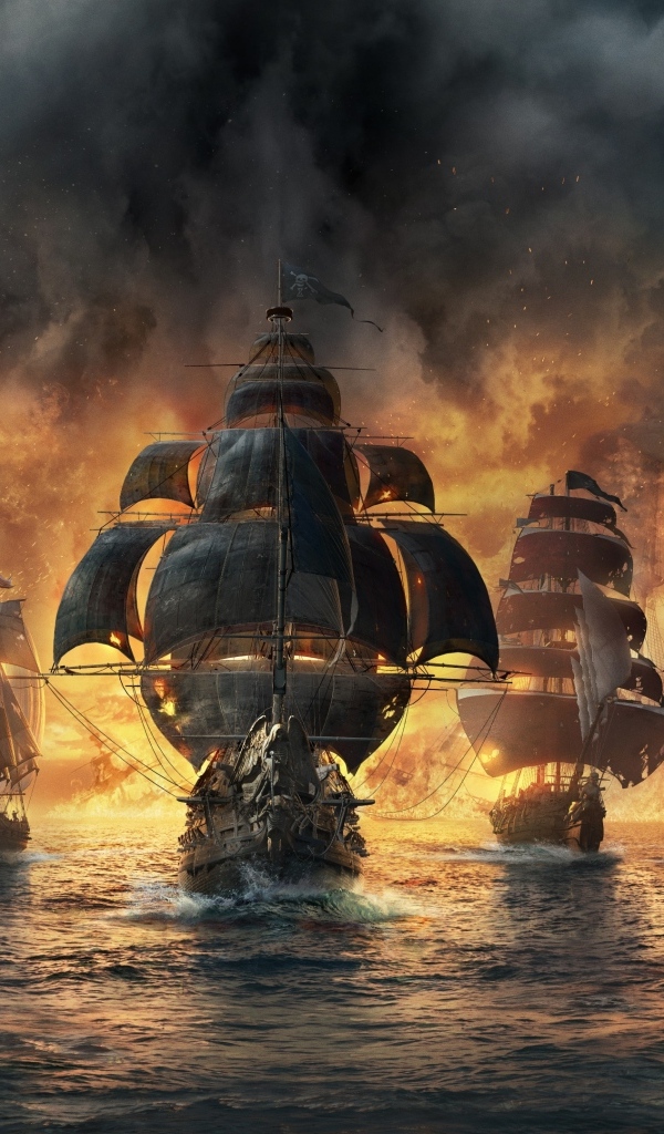 Новая компьютерная игра Skull & Bones