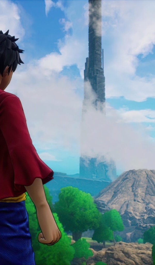 Логотип компьютерной игры One Piece Odyssey