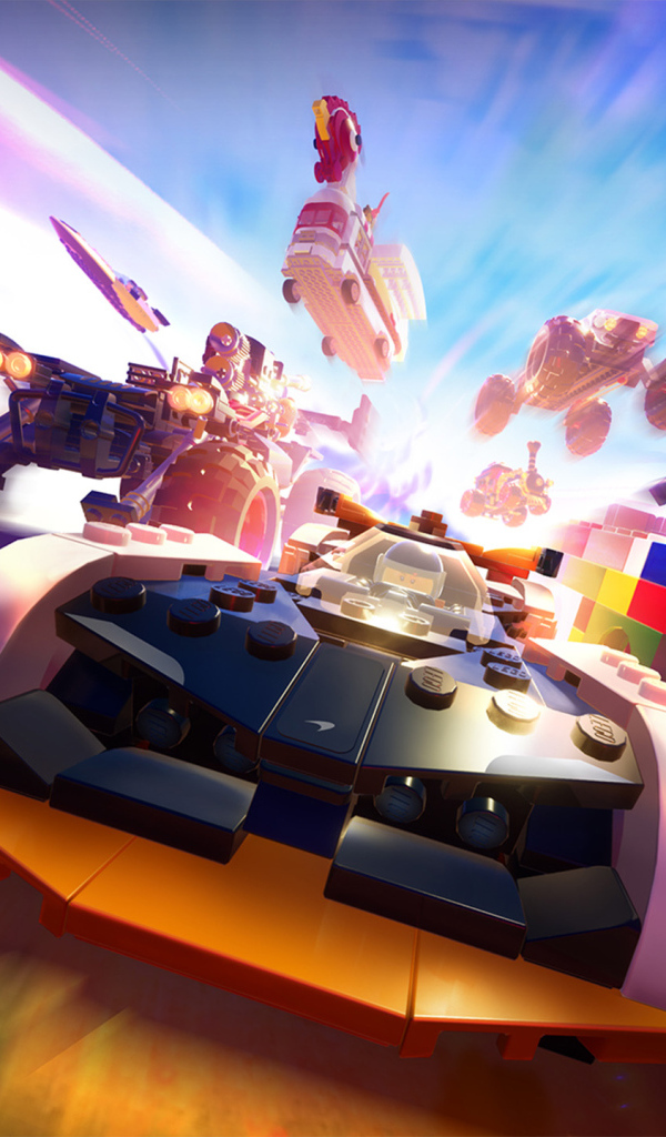 Компьютерная игра LEGO 2K Drive