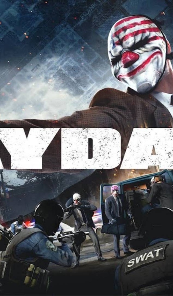 Постер компьютерной игры Payday 3