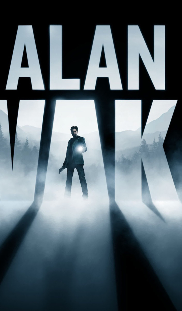 Постер компьютерной игры Alan Wake 2
