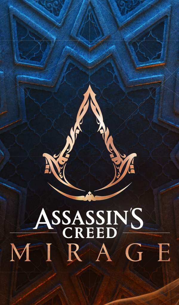 Постер компьютерной игры Assassin’s Creed Mirage, 2023