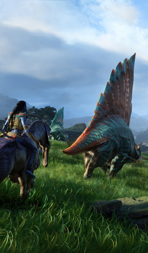 Постер компьютерной игры Avatar: Frontiers of Pandora