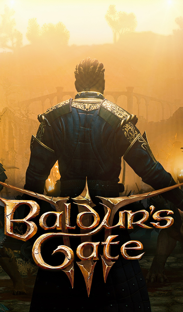 Постер компьютерной игры Baldur’s Gate III