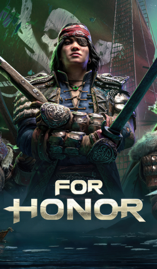 Постер компьютерной игры For Honor