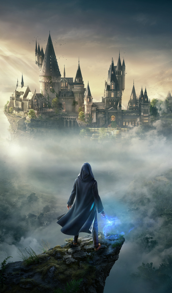 Постер компьютерной игры Hogwarts Legacy