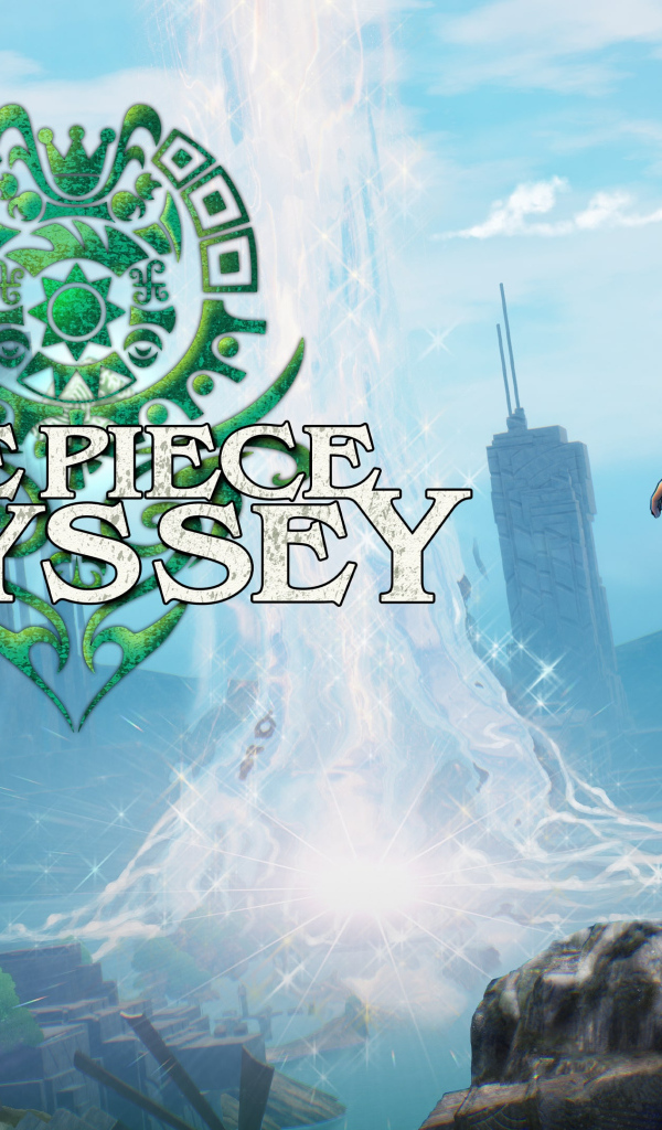 Постер компьютерной игры One Piece Odyssey, 2023
