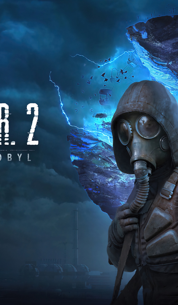 Постер компьютерной игры S.T.A.L.K.E.R. 2: Heart of Chornobyl, 2023