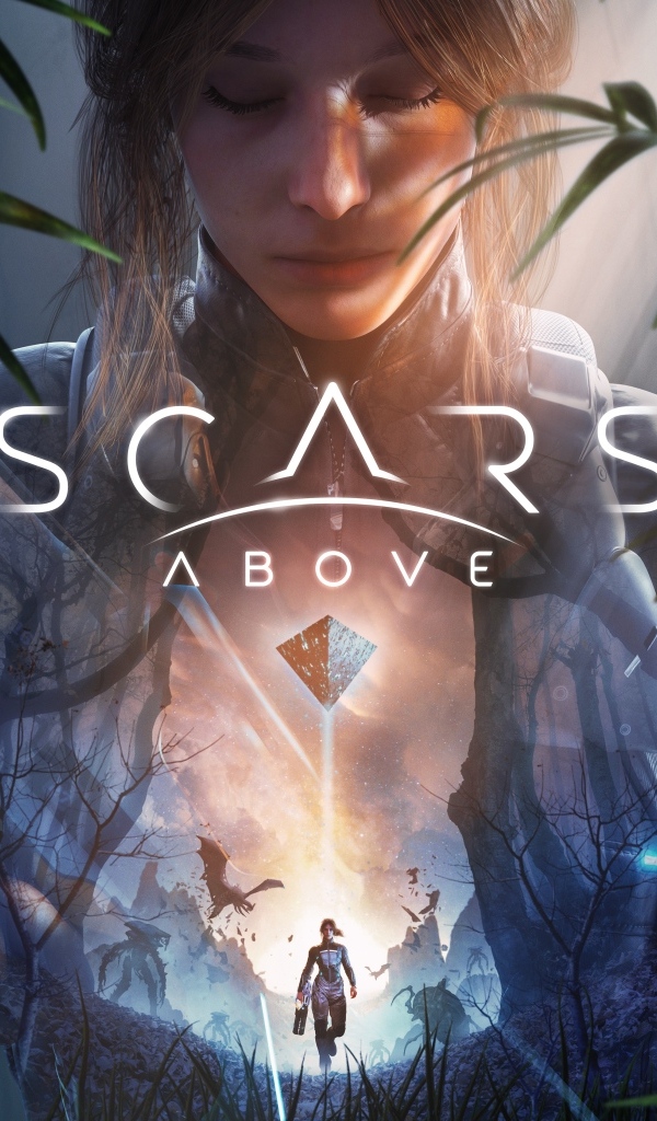 Постер компьютерной игры Scars Above