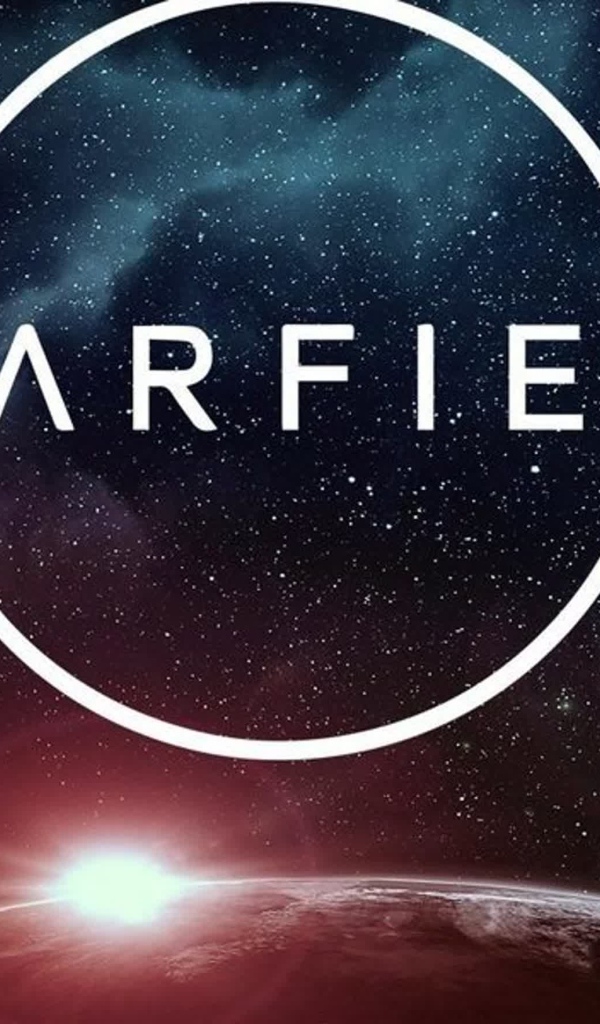 Постер компьютерной игры Starfield, 2023