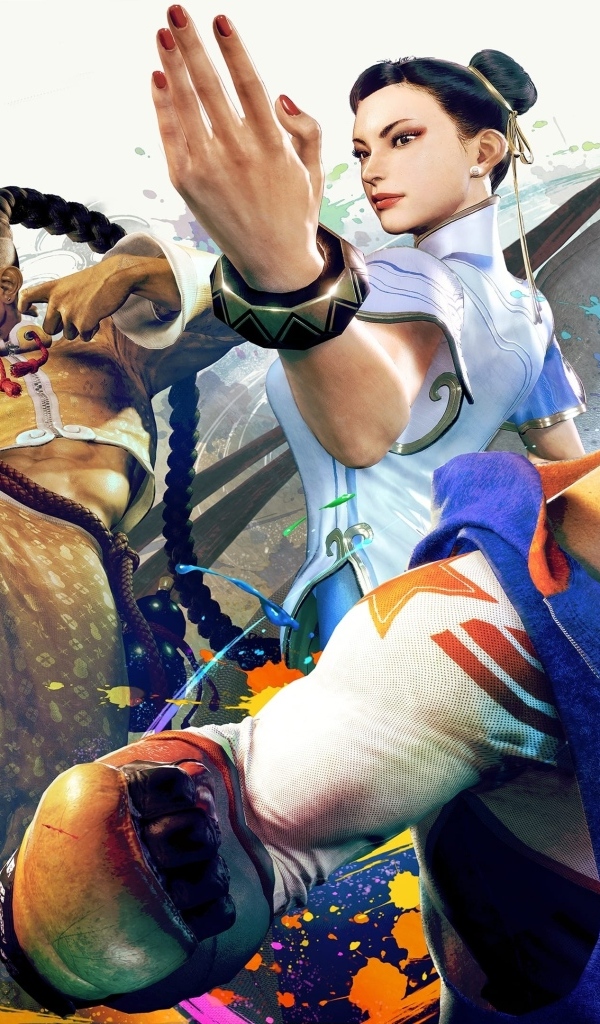 Постер компьютерной игры Street Fighter 6